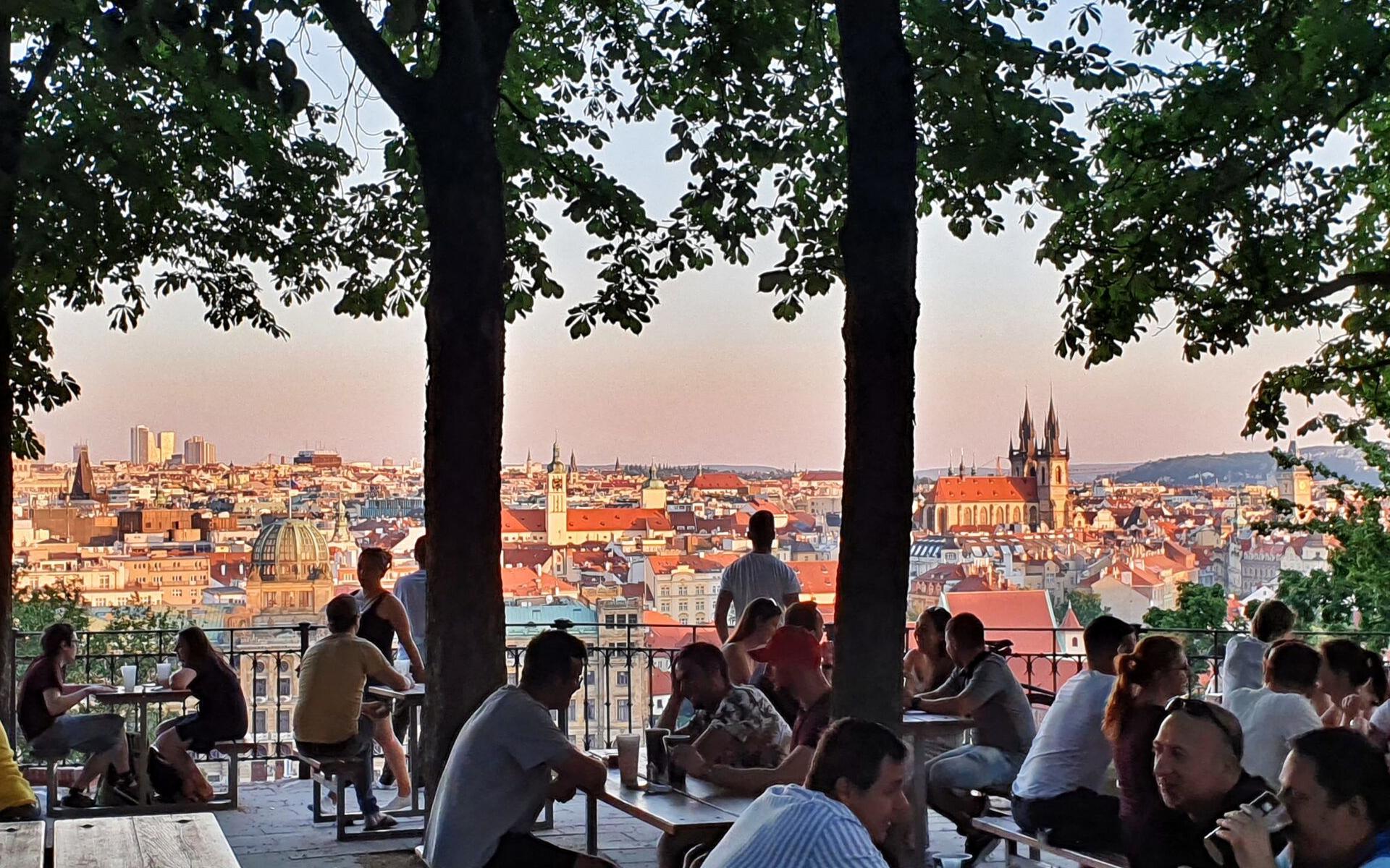 Praha highlights - Letna Parks