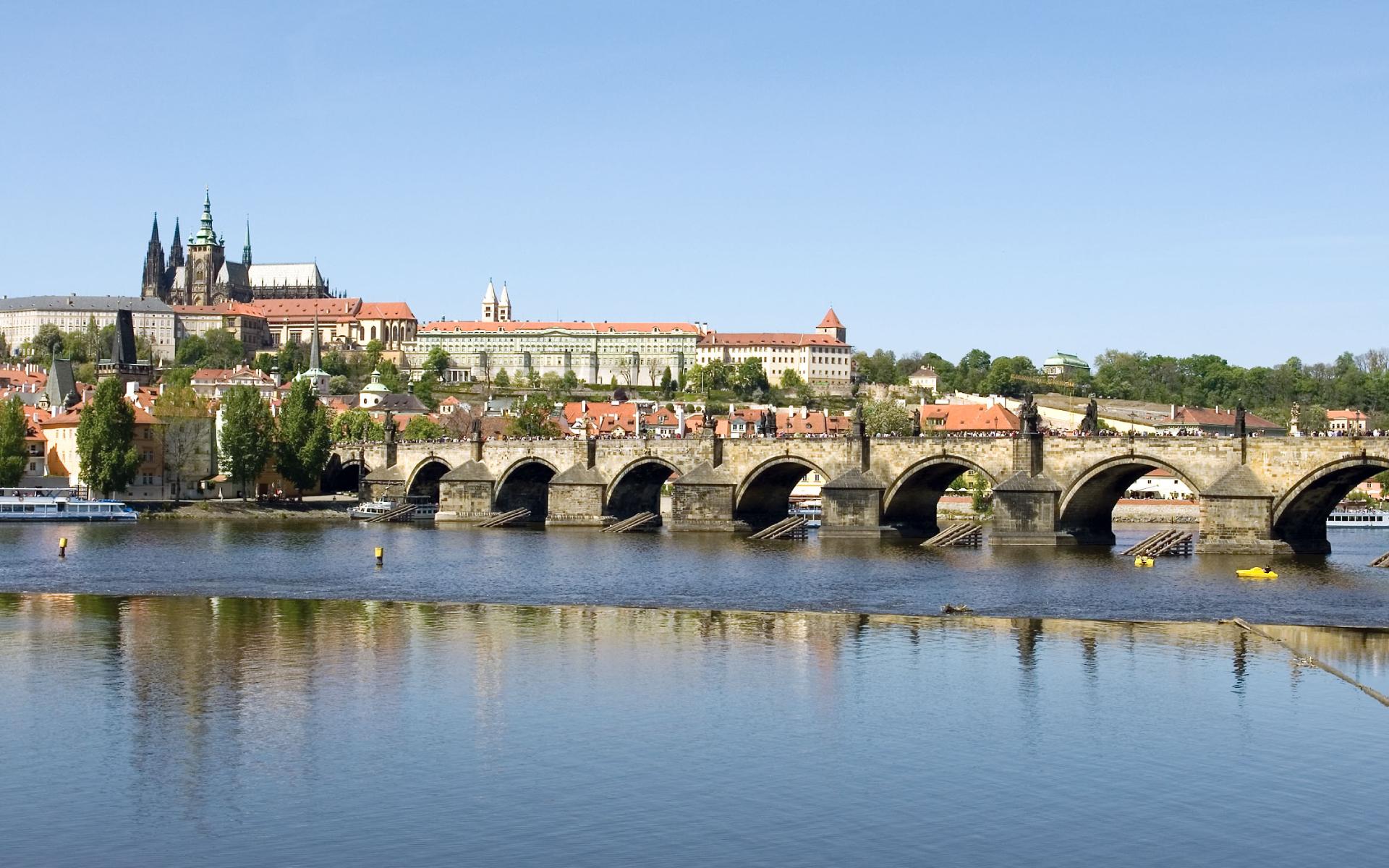 Praha highlights - Charles Bridge