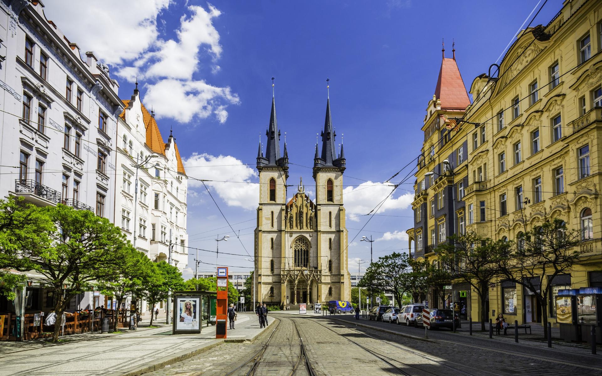 Praha highlights - Strossmayerovo náměstí